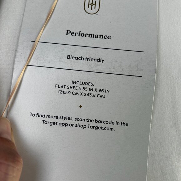 Performance Full Flat Sheet x2 Threshold Target - Picture 4 of 4